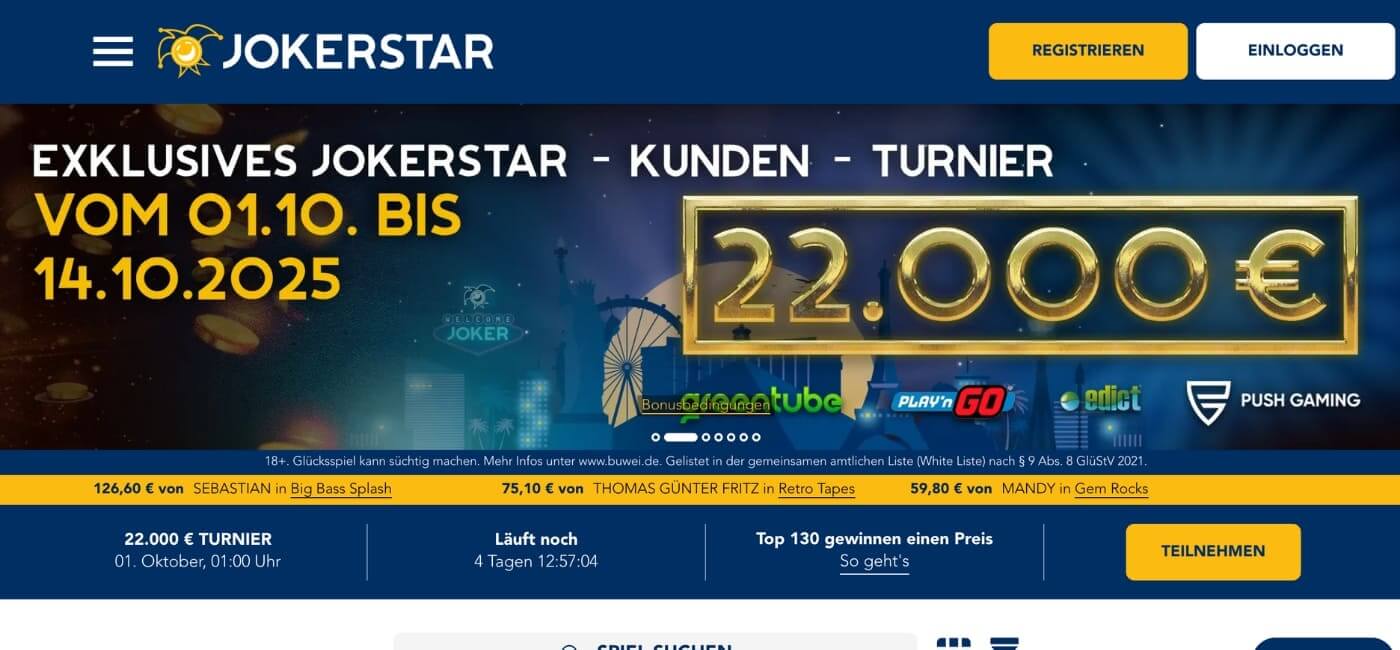JokerStar Casino